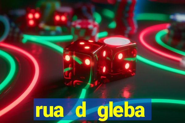 rua d gleba guarani foz cep